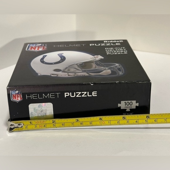 Riddell NFL Colts Helmet Puzzle NWT - Picture 3 of 5